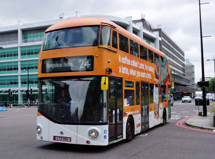 Abellio London Wright New Routemaster LT155 Latte